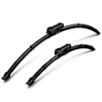 APWB434 2 Pcs Front 28" & 17" Windshield Wiper Blades