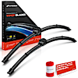 APWB436 2 Pcs Front 24" & 21" Windshield Wiper Blades