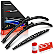 APWB453 3-Pc 22 in. + 22 in. + 15 in. Windshield Wiper Blades