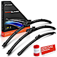 APWB461 3-Pc 19 in. + 20 in. + 11 in. Windshield Wiper Blades