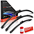 APWB470 3-Pc 26 in. + 20 in. + 13 in. Windshield Wiper Blades