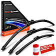 APWB527 3-Pc 26 in. + 24 in. +11 in. Windshield Wiper Blades