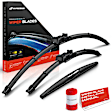 APWB541 3-Pc 26 in. + 15 in. + 11 in. Windshield Wiper Blades
