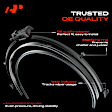 APWB545 3-Pc 24 in. + 17 in. + 13 in. Windshield Wiper Blades