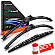 APWB558 3-Pc 24 in. + 21 in. + 16 in. Windshield Wiper Blades