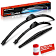 APWB570 3-Pc 28 in. + 14 in. + 14 in.  Windshield Wiper Blades