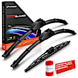 APWB580 3-Pc 16 in. + 16 in. + 11 in. Windshield Wiper Blades