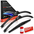 APWB599 3-Pc 24 in. + 19 in. + 14 in. Windshield Wiper Blades
