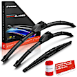 APWB605 3-Pc 24 in. + 17 in. + 14 in. Windshield Wiper Blades