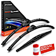 APWB609 3-Pc 20 in. + 19 in. + 14 in. Windshield Wiper Blades