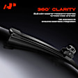 APWB612 3-Pc 26 in. + 20 in. + 13 in. Windshield Wiper Blades