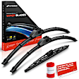 APWB621 3-Pc 19 in. + 19 in. + 11 in. Windshield Wiper Blades