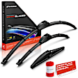 APWB638 3-Pc 26 in. + 18 in. + 8 in. Windshield Wiper Blades