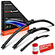 APWB648 3-Pc 26 in. + 16 in. + 11 in. Windshield Wiper Blades