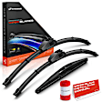 APWB660 3-Pc 22 in. + 19 in. + 10 in. Windshield Wiper Blades