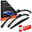 APWB663 3-Pc 26 in. + 16 in. +14 in. Windshield Wiper Blades