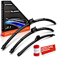 APWB669 3-Pc 26 in. + 22 in. + 13 in. Windshield Wiper Blades