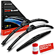 APWB682 3-Pc 24 in. + 21 in. + 12 in. Windshield Wiper Blades