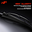 APWB710 3-Pc 22 in. + 14 in. + 12 in. Windshield Wiper Blades