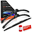 APWB716 3-Pc 22 in. + 22 in. + 22 in. Windshield Wiper Blades