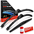 APWB721 3-Pc 22 in. + 17 in. + 14 in. Windshield Wiper Blades