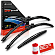 APWB722 3-Pc 22 in. + 22 in. + 11 in. Windshield Wiper Blades