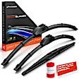 APWB733 3-Pc 24 in. + 16 in. + 14 in. Windshield Wiper Blades