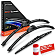 APWB748 3-Pc 22 in. + 19 in. + 18 in. Windshield Wiper Blades