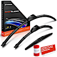 APWB763 3-Pc 28 in. + 14 in. + 12 in.  Windshield Wiper Blades