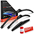 APWB764 3-Pc 26 in. + 18 in. + 10 in. Windshield Wiper Blades