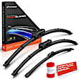 APWB777 3-Pc 24 in. + 20 in. + 14 in. Windshield Wiper Blades