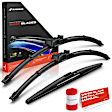 APWB781 3-Pc 24 in. + 22 in. + 14 in. Windshield Wiper Blades