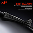 APWB789 3-Pc 24 in. + 21 in. + 13 in. Windshield Wiper Blades