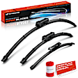 APWB792 3-Pc 28 in. + 18 in. + 11 in. Windshield Wiper Blades