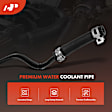 APWCP030 Upper Engine Coolant Pipe Overflow Hose withClamps