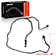 APWCP030 Upper Engine Coolant Pipe Overflow Hose withClamps