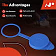 APWFC001 Windshield Washer Fluid Reservoir Cap
