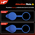 APWFC001 Windshield Washer Fluid Reservoir Cap