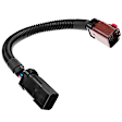 APWH0002 Rear Left or Right Tail Light Wiring Harness