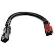 APWH0002 Rear Left or Right Tail Light Wiring Harness
