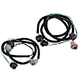 APWH012 2x Left & Right Tail Light Wiring Harness