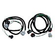 APWH012 2x Left & Right Tail Light Wiring Harness