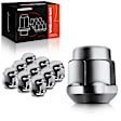 APWHN020 10x Front or Rear M12-1.5 Wheel Lug Nut