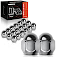 APWHN025 20x Front & Rear M12-1.25 Wheel Lug Nut
