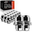 APWHN102 20x Front & Rear M12-1.25 Wheel Lug Nut
