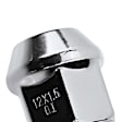 APWHN119 8x Front or Rear M12-1.5 Wheel Lug Nut