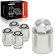 APWHN164 5 Pcs M12-1.5 Wheel Lug Nut