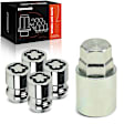 APWHN169 5 Pcs M12-1.5 Wheel Lug Nut