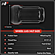 APWHN174 21 Pcs M12-1.5 Front & Rear Wheel Lug Nut