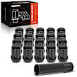 APWHN187 21 Pcs M14-1.5 Front & Rear Wheel Lug Nut